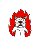Pungkung the Bulldog（個別スタンプ：12）