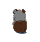 Pungkung the Bulldog（個別スタンプ：17）