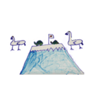落書きコレクション vol.1（個別スタンプ：6）