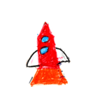 落書きコレクション vol.1（個別スタンプ：8）