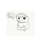 面白 ペイント（個別スタンプ：5）