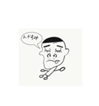 面白 ペイント（個別スタンプ：7）