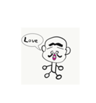 面白 ペイント（個別スタンプ：8）