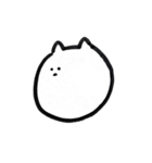 ねこはしゃべらないよ（個別スタンプ：1）