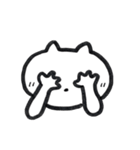 ねこはしゃべらないよ（個別スタンプ：3）