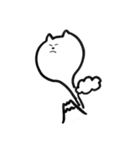 ねこはしゃべらないよ（個別スタンプ：5）