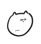ねこはしゃべらないよ（個別スタンプ：9）