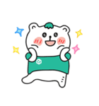 Aichi bear ＆ Dotty chick（個別スタンプ：7）