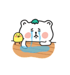 Aichi bear ＆ Dotty chick（個別スタンプ：20）