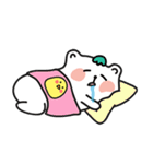 Aichi bear ＆ Dotty chick（個別スタンプ：25）