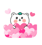 Aichi bear ＆ Dotty chick（個別スタンプ：37）