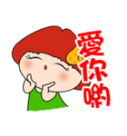 Mushroom mushroom sister（個別スタンプ：4）