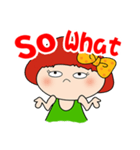 Mushroom mushroom sister（個別スタンプ：5）
