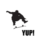 Skateboarding ＆ BMX Style（個別スタンプ：1）