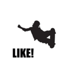 Skateboarding ＆ BMX Style（個別スタンプ：7）