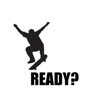 Skateboarding ＆ BMX Style（個別スタンプ：20）