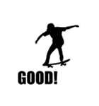 Skateboarding ＆ BMX Style（個別スタンプ：22）