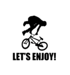 Skateboarding ＆ BMX Style（個別スタンプ：38）