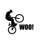 Skateboarding ＆ BMX Style（個別スタンプ：40）