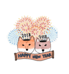SHIBA TOBI＆MIMI（個別スタンプ：3）