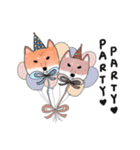 SHIBA TOBI＆MIMI（個別スタンプ：6）