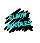 Elbow Noodles（個別スタンプ：38）