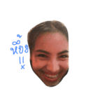 poppy jakkajee（個別スタンプ：1）