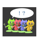 マウ画像（個別スタンプ：9）