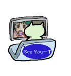 マウ画像（個別スタンプ：32）