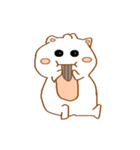 White rabb(animated)（個別スタンプ：1）