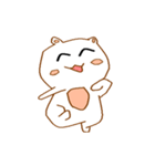 White rabb(animated)（個別スタンプ：2）
