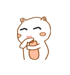 White rabb(animated)（個別スタンプ：3）