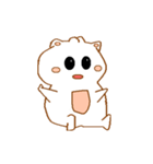 White rabb(animated)（個別スタンプ：5）