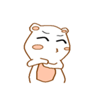White rabb(animated)（個別スタンプ：8）