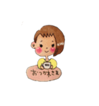 cute usako sticker（個別スタンプ：2）