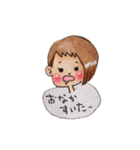 cute usako sticker（個別スタンプ：5）