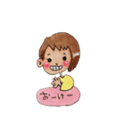 cute usako sticker（個別スタンプ：7）