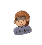 cute usako sticker（個別スタンプ：9）