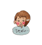 cute usako sticker（個別スタンプ：10）