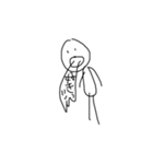 基本的に笑顔のおたく（個別スタンプ：2）