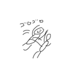 基本的に笑顔のおたく（個別スタンプ：4）