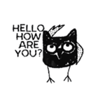Owl, i Love you.（個別スタンプ：1）