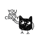 Owl, i Love you.（個別スタンプ：19）
