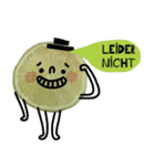 I like lemon, Wake me up (Deutsch)（個別スタンプ：15）