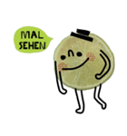 I like lemon, Wake me up (Deutsch)（個別スタンプ：28）