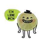 I like lemon, Wake me up (Deutsch)（個別スタンプ：30）