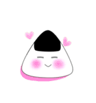 Onigiri Emoji（個別スタンプ：3）