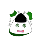 Onigiri Emoji（個別スタンプ：9）