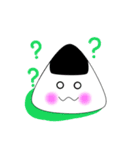 Onigiri Emoji（個別スタンプ：20）