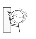 Round Head Guys.（個別スタンプ：1）
